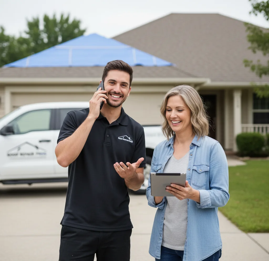Modern Solutions Roof Repair customer support in Mead
