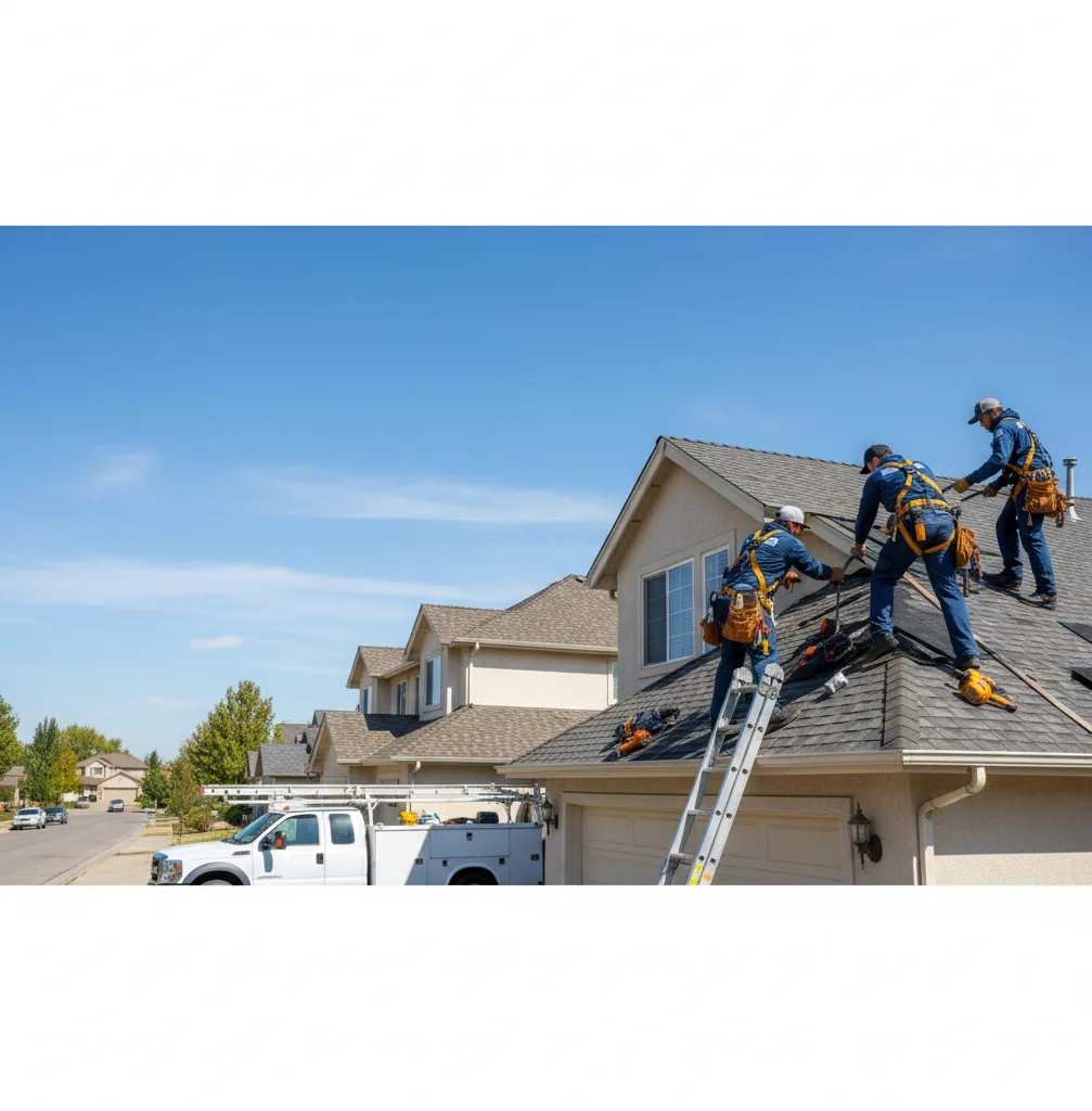 Roof Repair in Mead